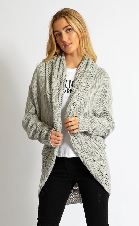 Cable Knit Cardi | Pagani