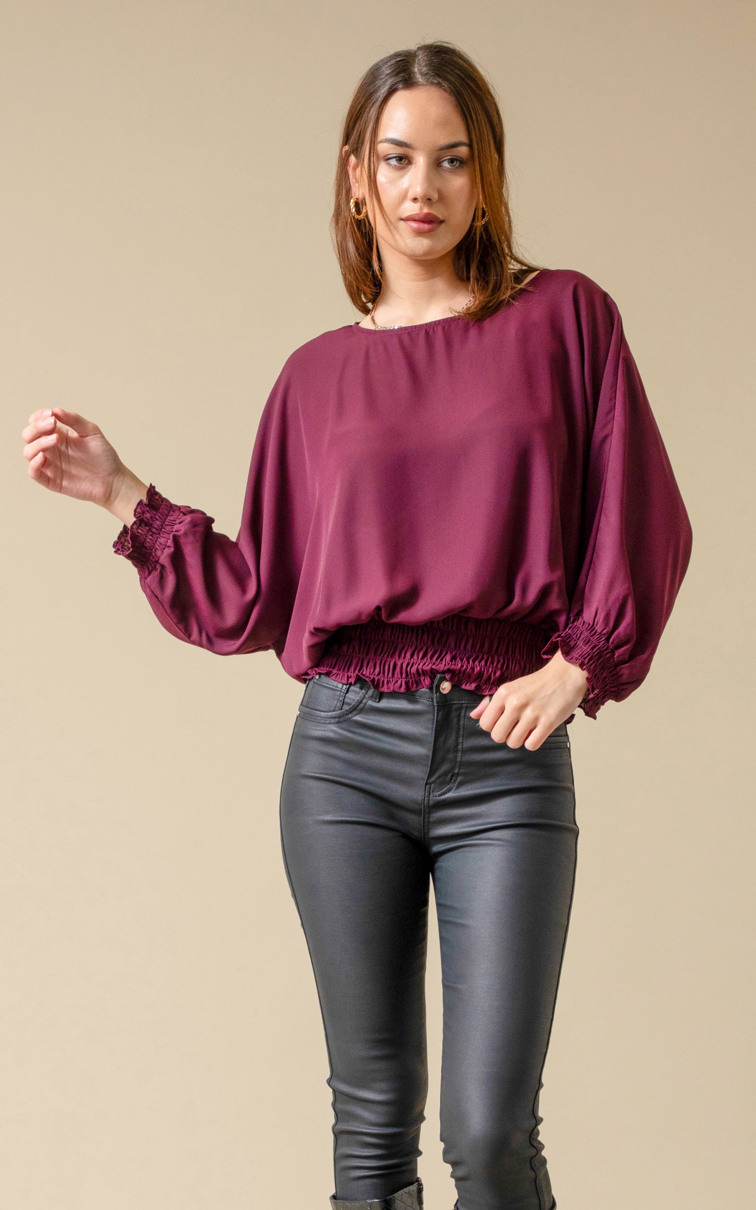 Batwing top nz on sale