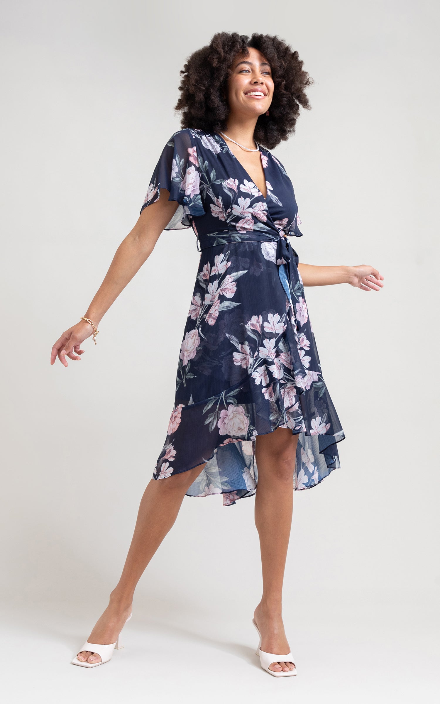 Flutter wrap clearance dress