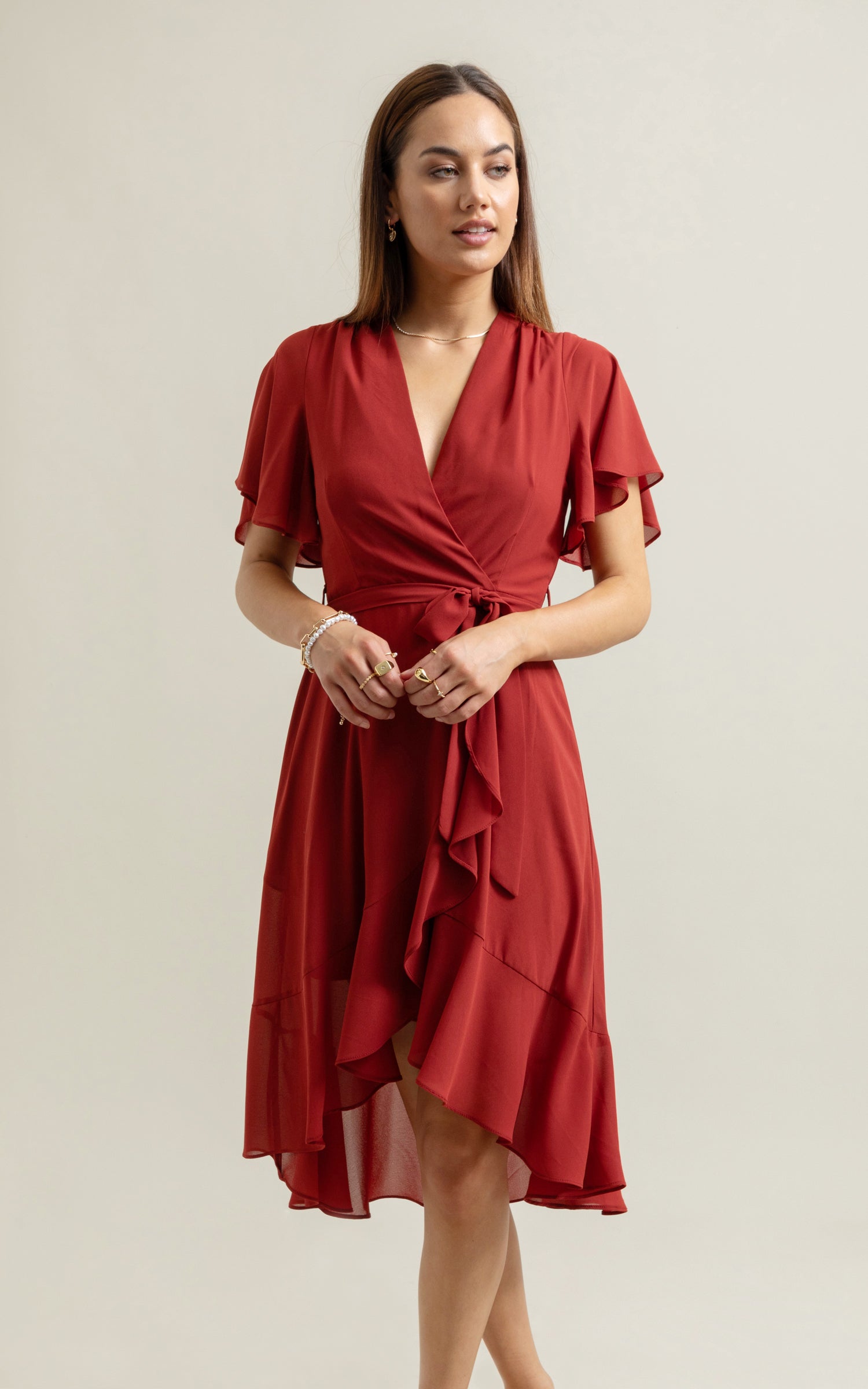 Floaty on sale midi dresses