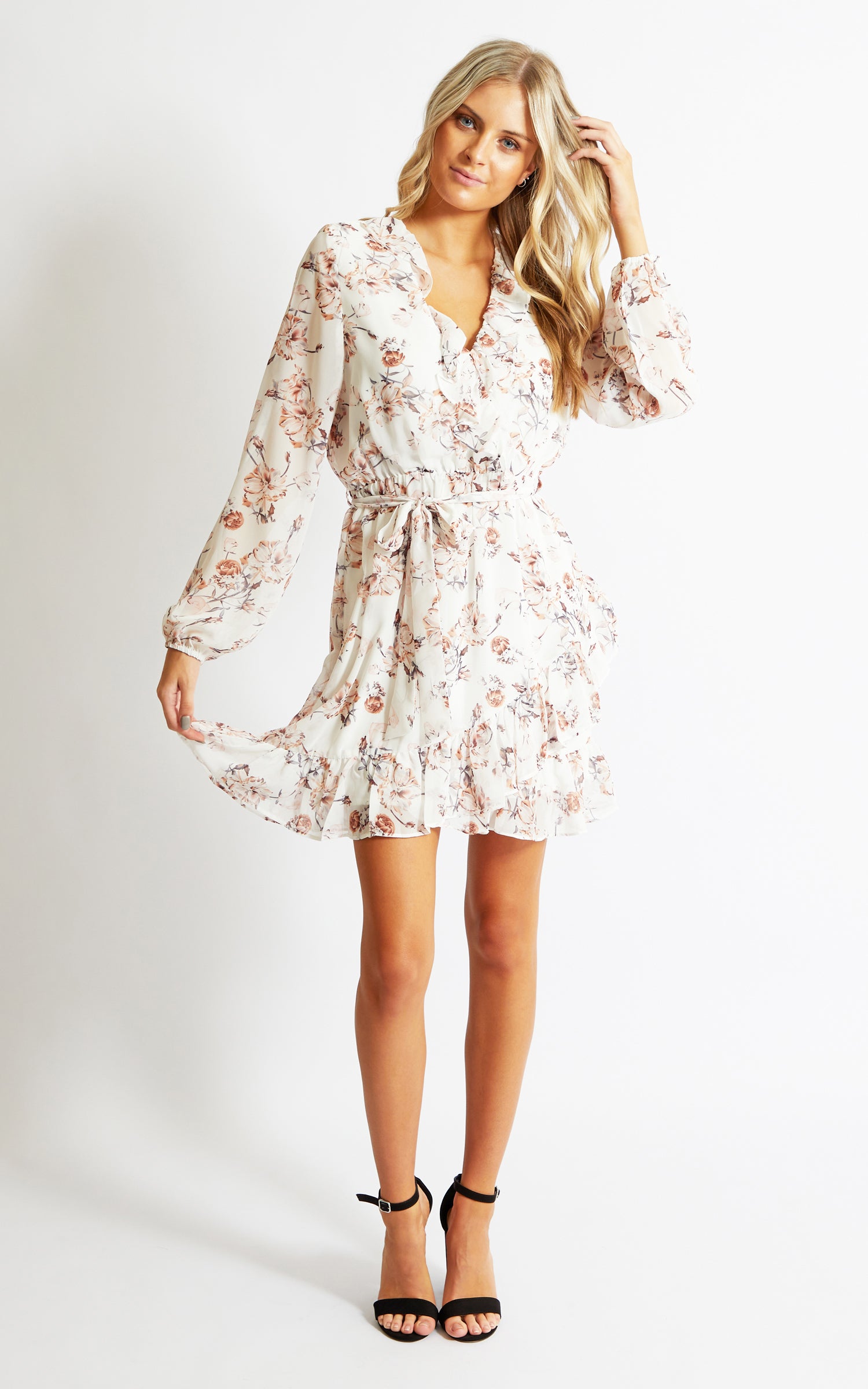 pagani floral dress