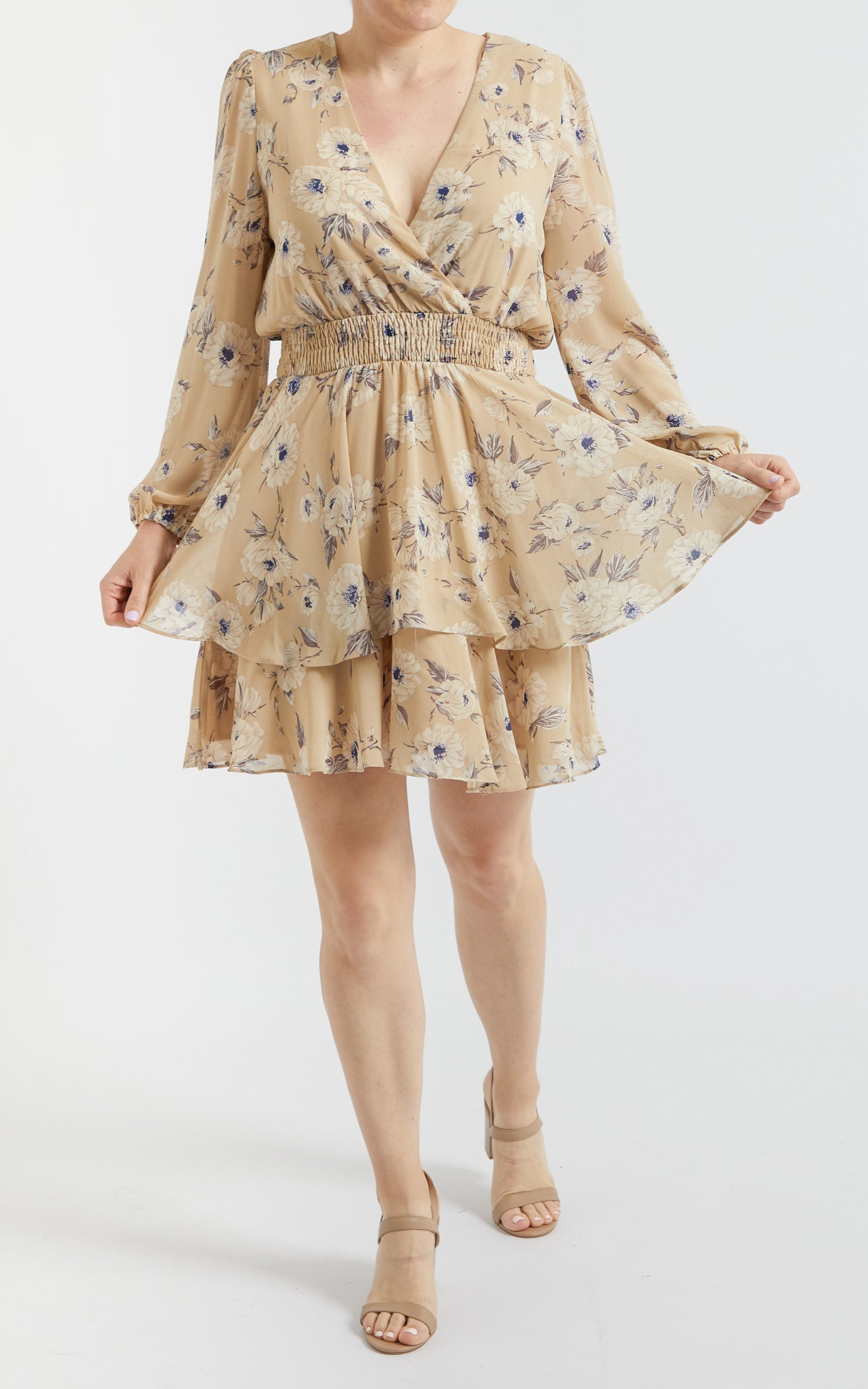 pagani floral dress