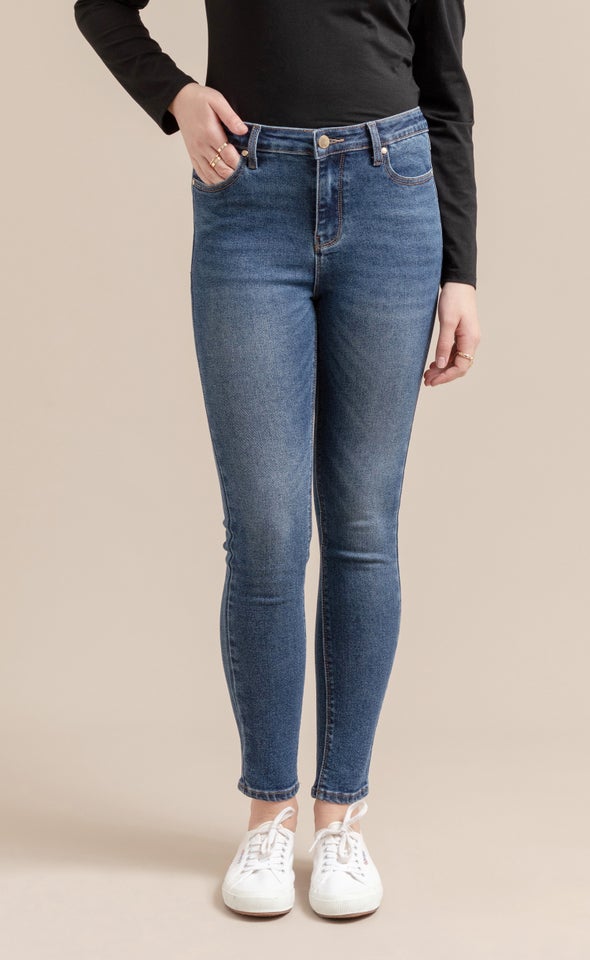 Classic Skinny Jeans Blue