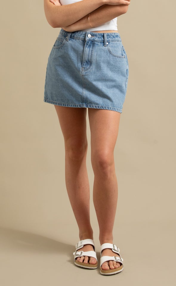 Denim Mini Blue