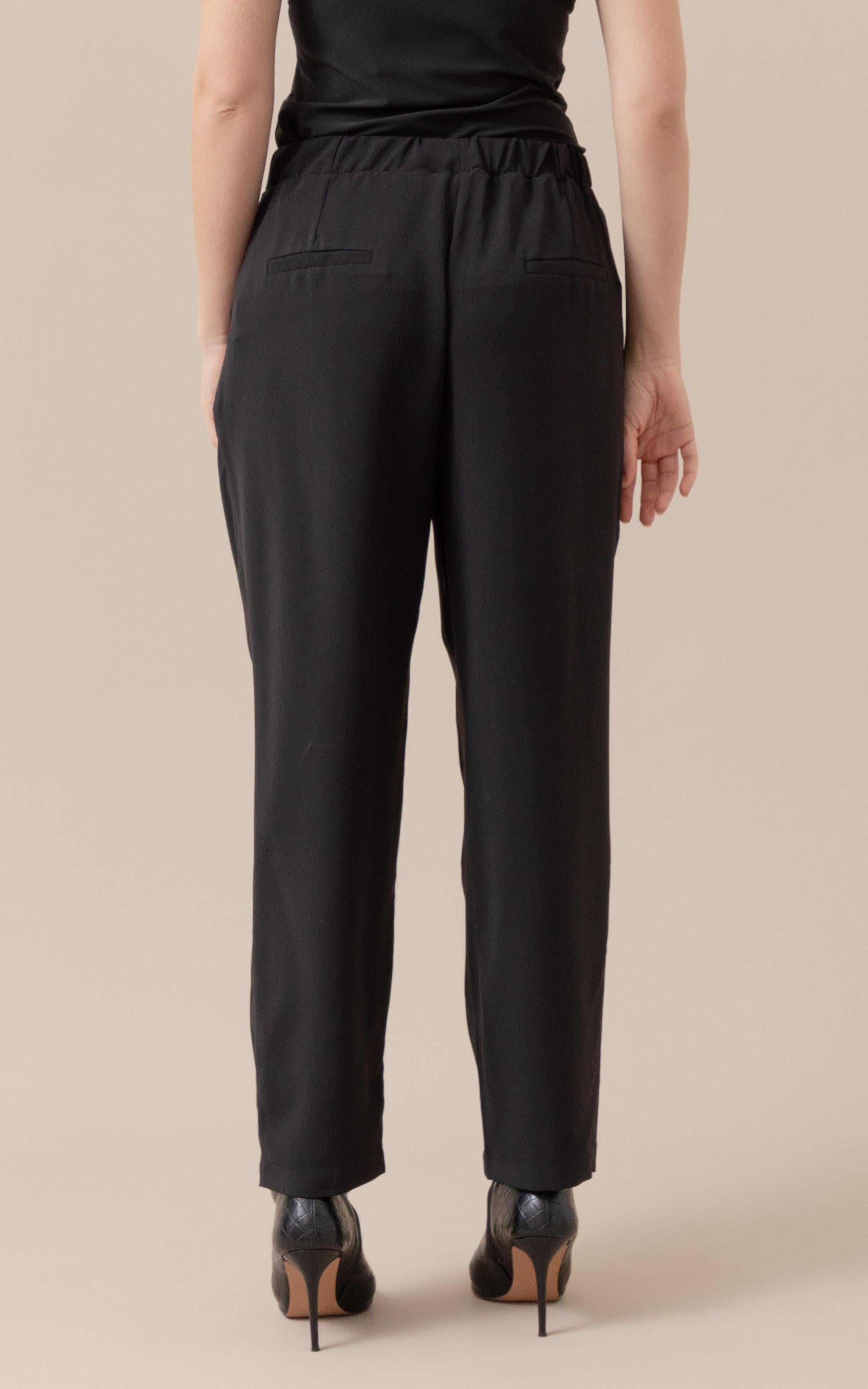 Elastic Waist Tapered Pant | Pagani