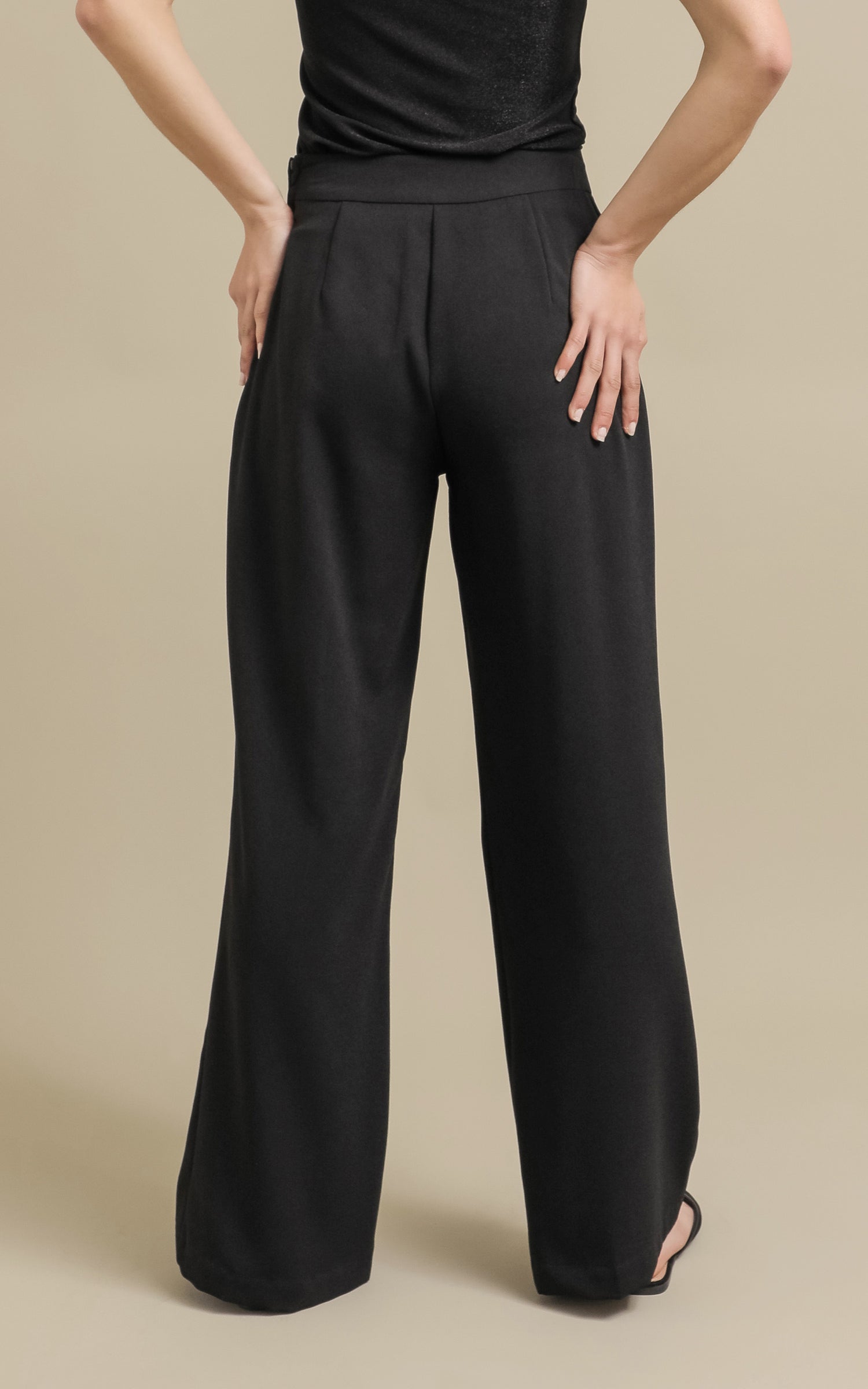 High Waist Wide Leg Pants | Pagani