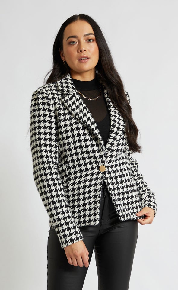 Houndstooth Blazer Black White Main 66792 ?width=590&height=960&fit=bounds