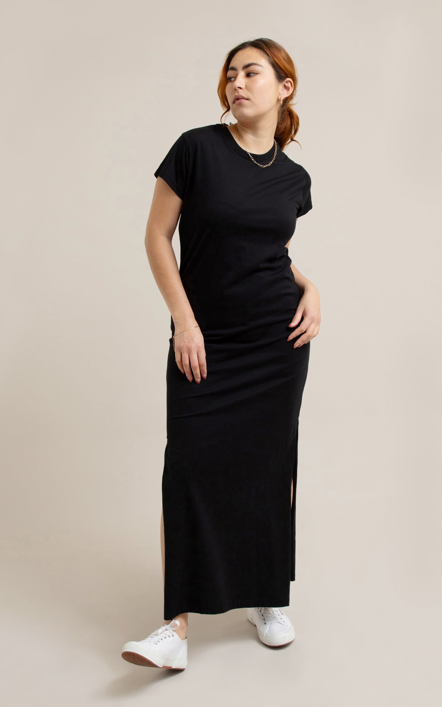 Jane T-Shirt Maxi Dress – Inherit Co.