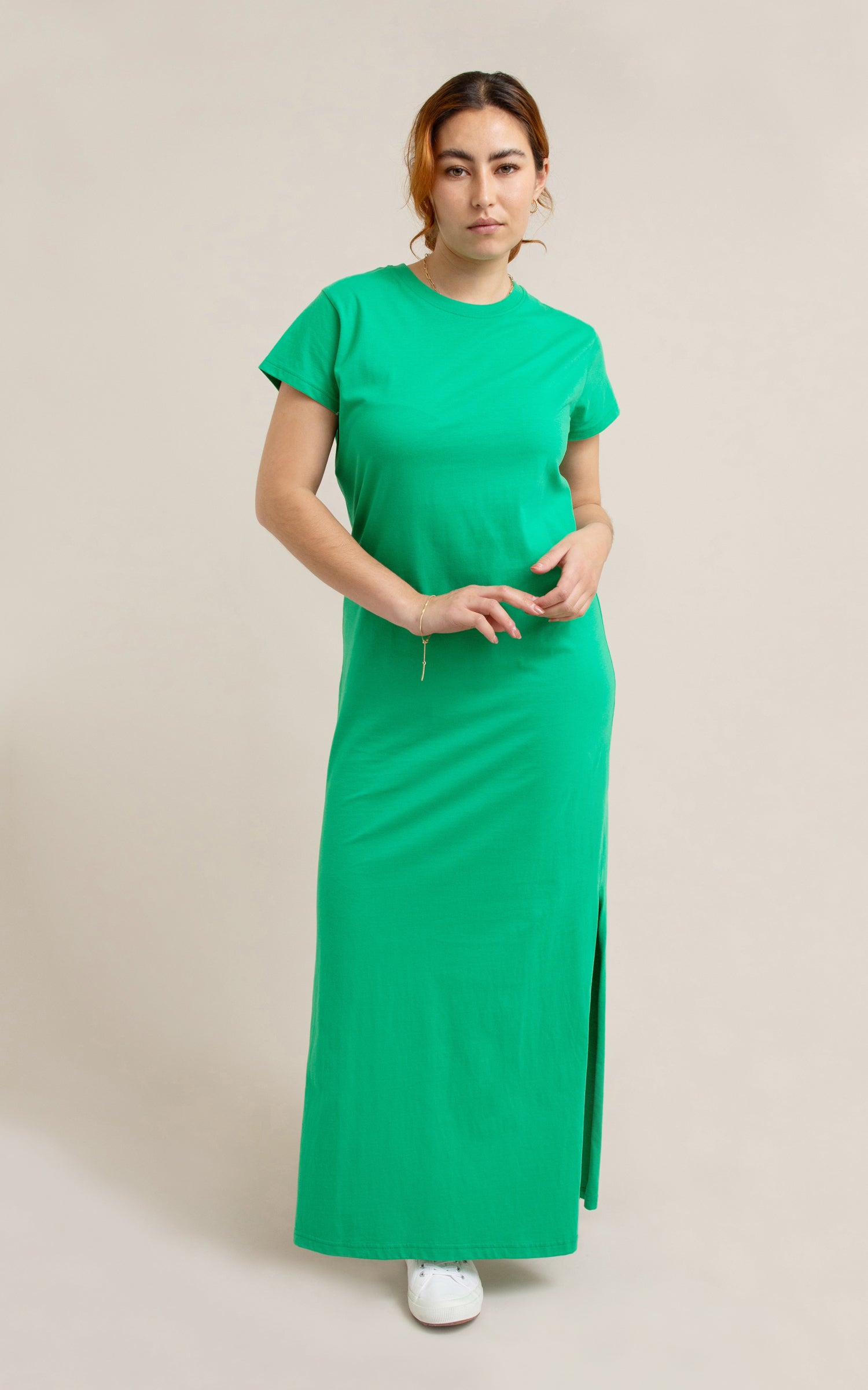 Jersey t shirt maxi dress sale