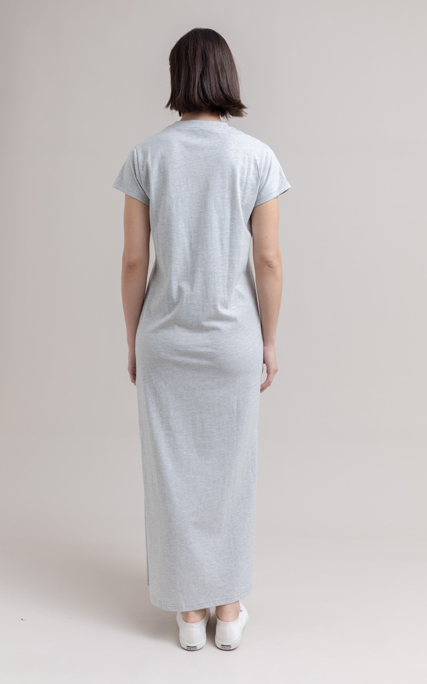 Jersey t shirt outlet maxi dress