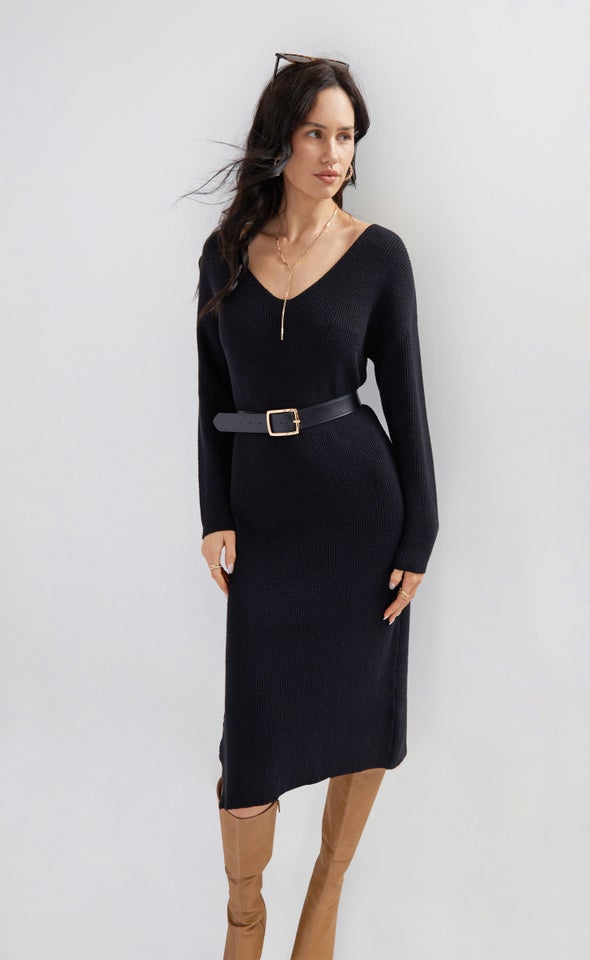 https://www.pagani.co.nz/content/products/knitwear-v-neck-midi-dress-black-front-68553.jpg?width=590&height=960&fit=crop