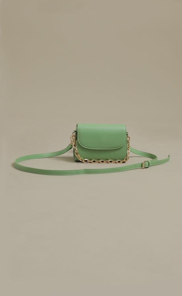 Mini Crossbody Bag Green