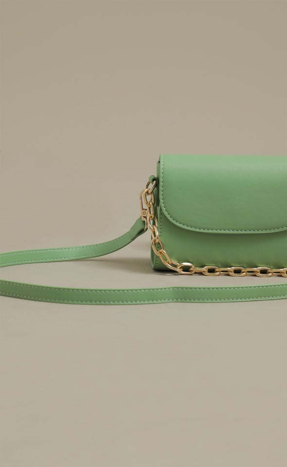 Mini Crossbody Bag Green