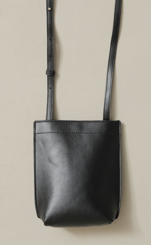 Oblong Satchel Black