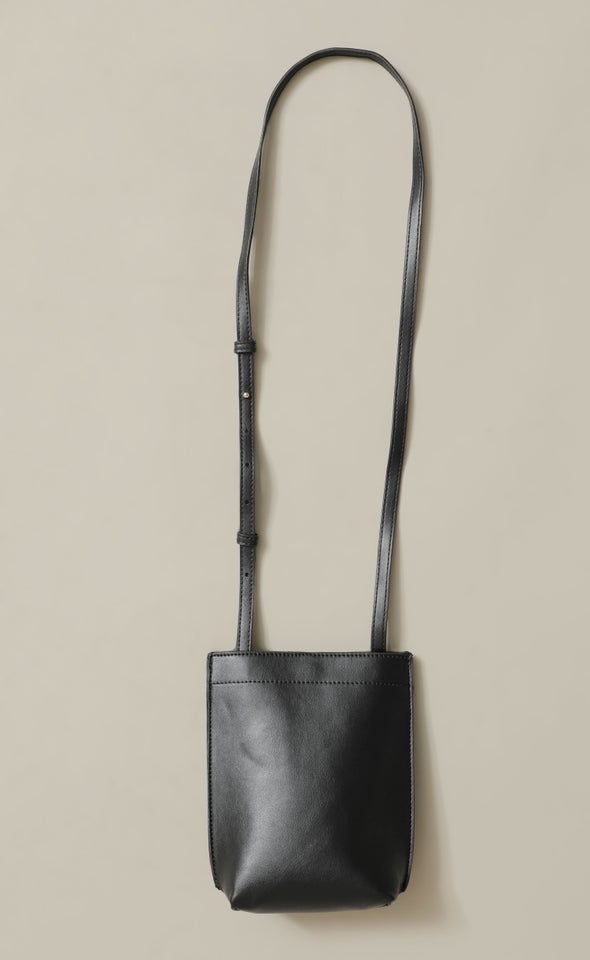 Oblong Satchel Black