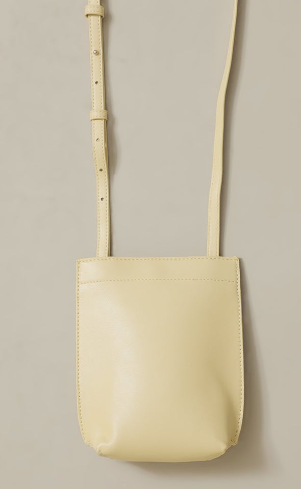 Oblong Satchel Lemon