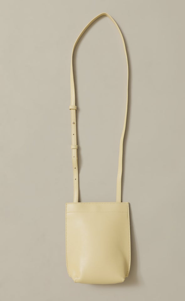 Oblong Satchel Lemon