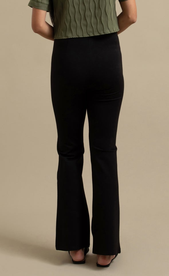 Ponte Bootleg Pants Black