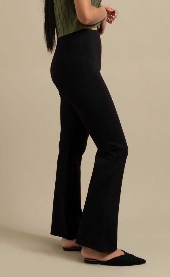 Ponte Bootleg Pants Black