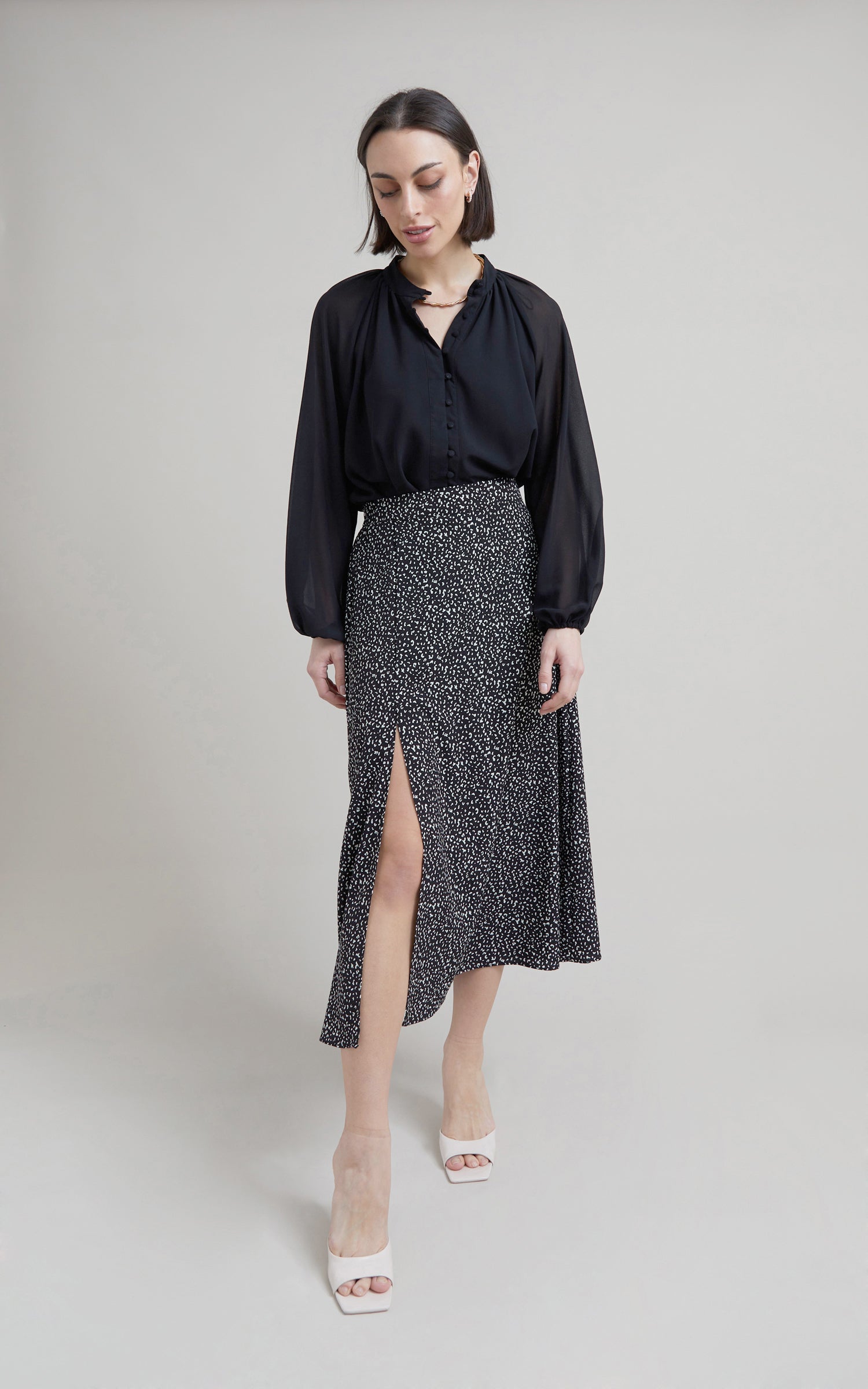 Patterned 2025 skirt $59.99