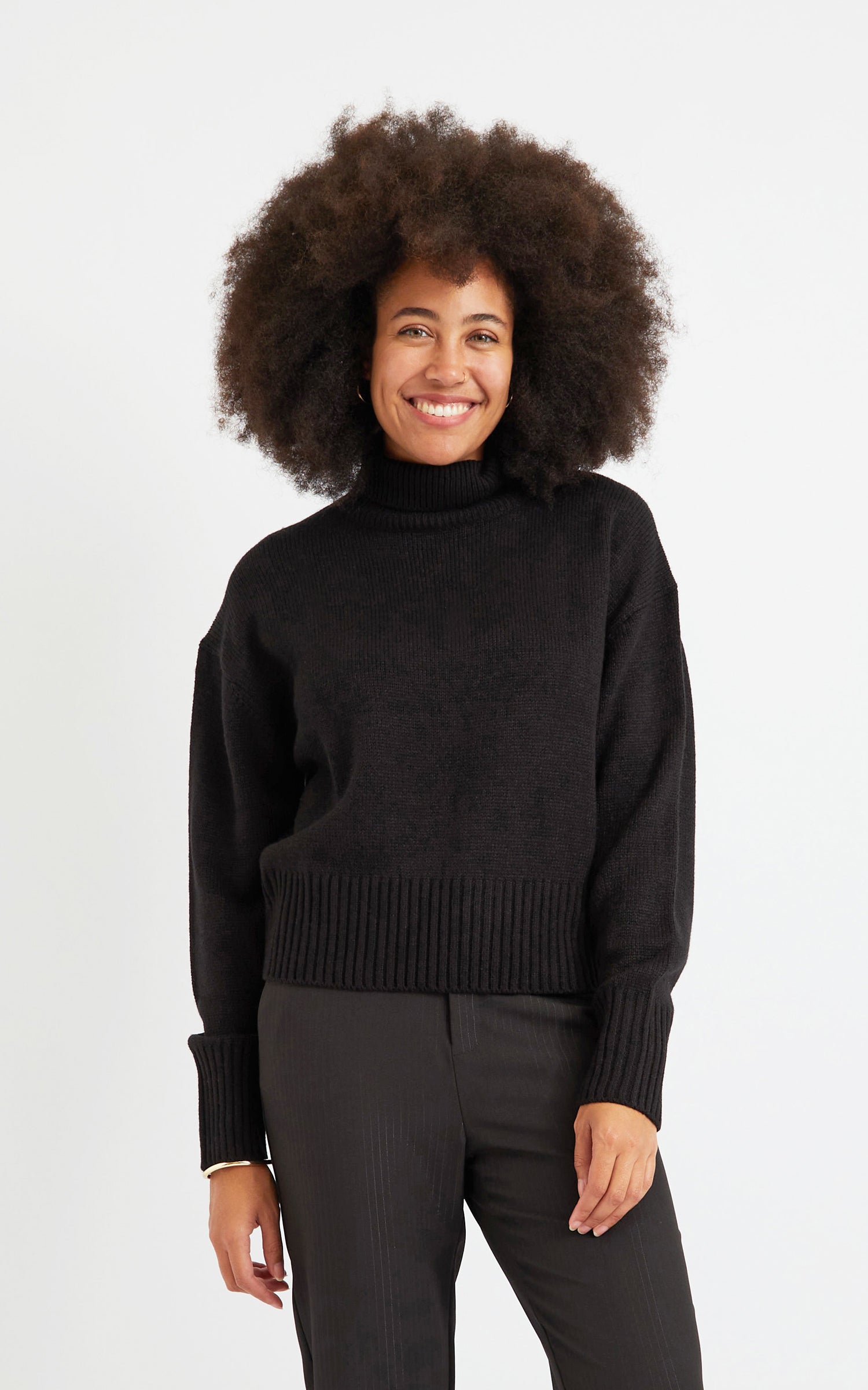 Black turtleneck nz sale