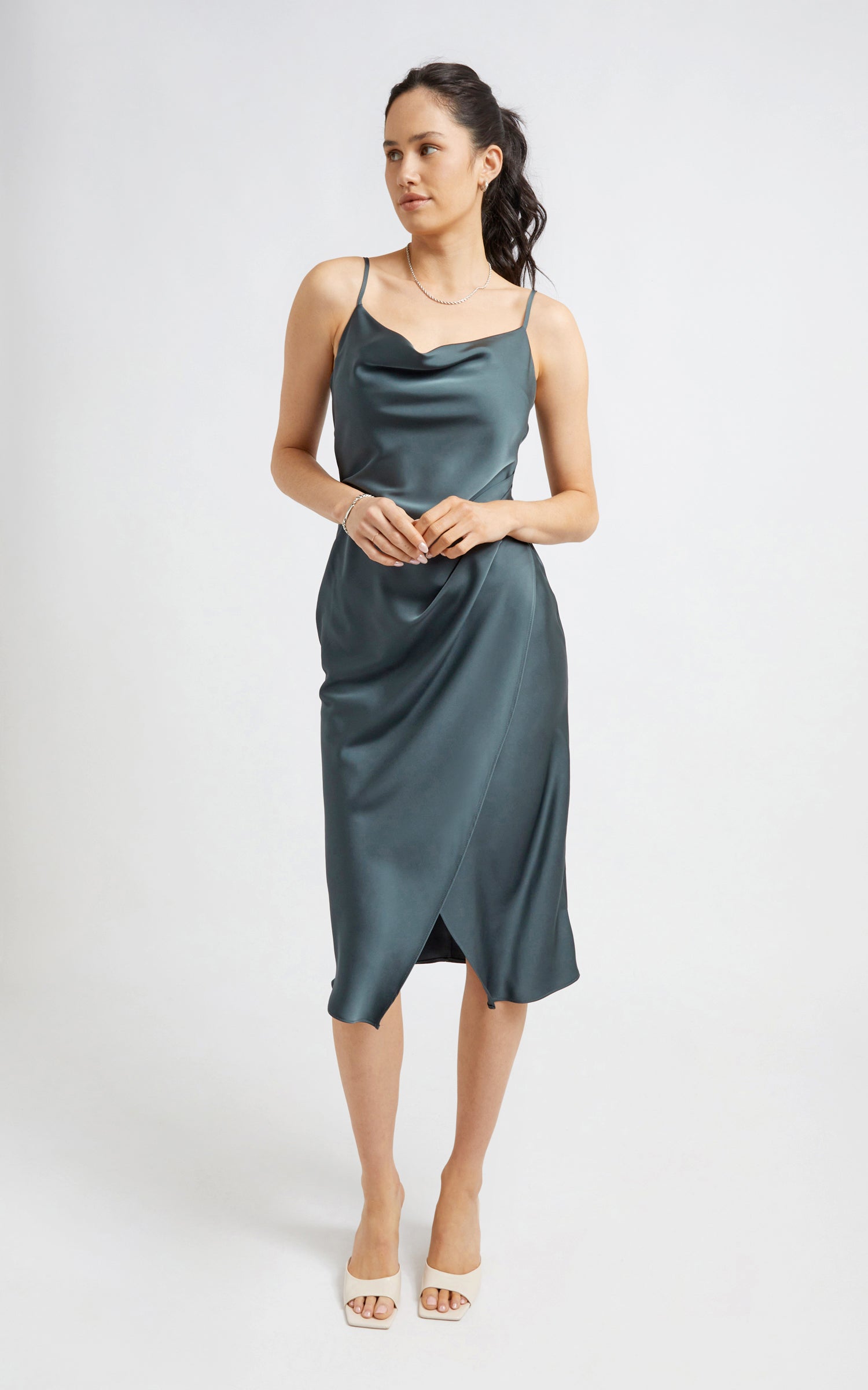 Forever new clearance cowl neck dress