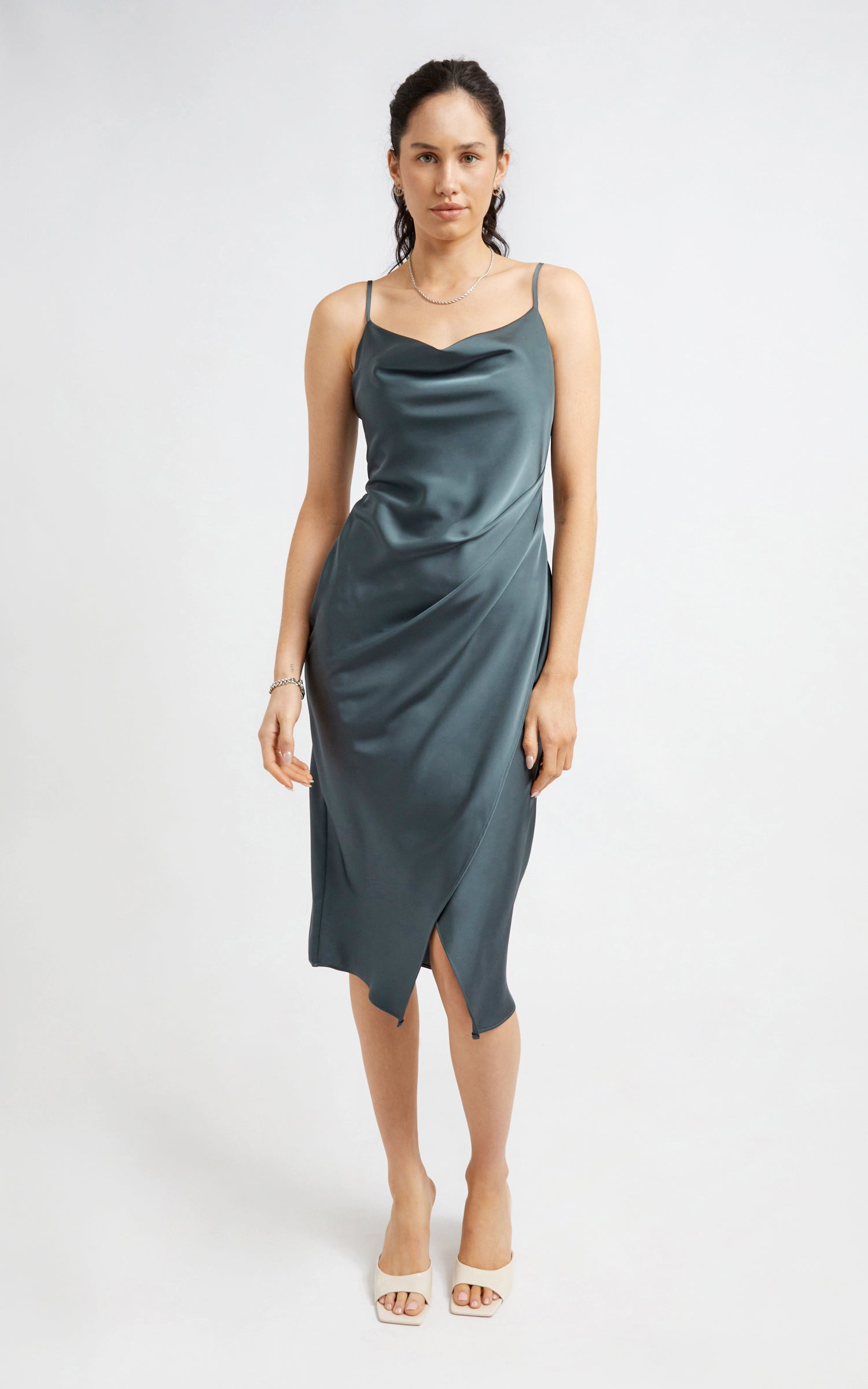 Forever new cowl neck cheap dress