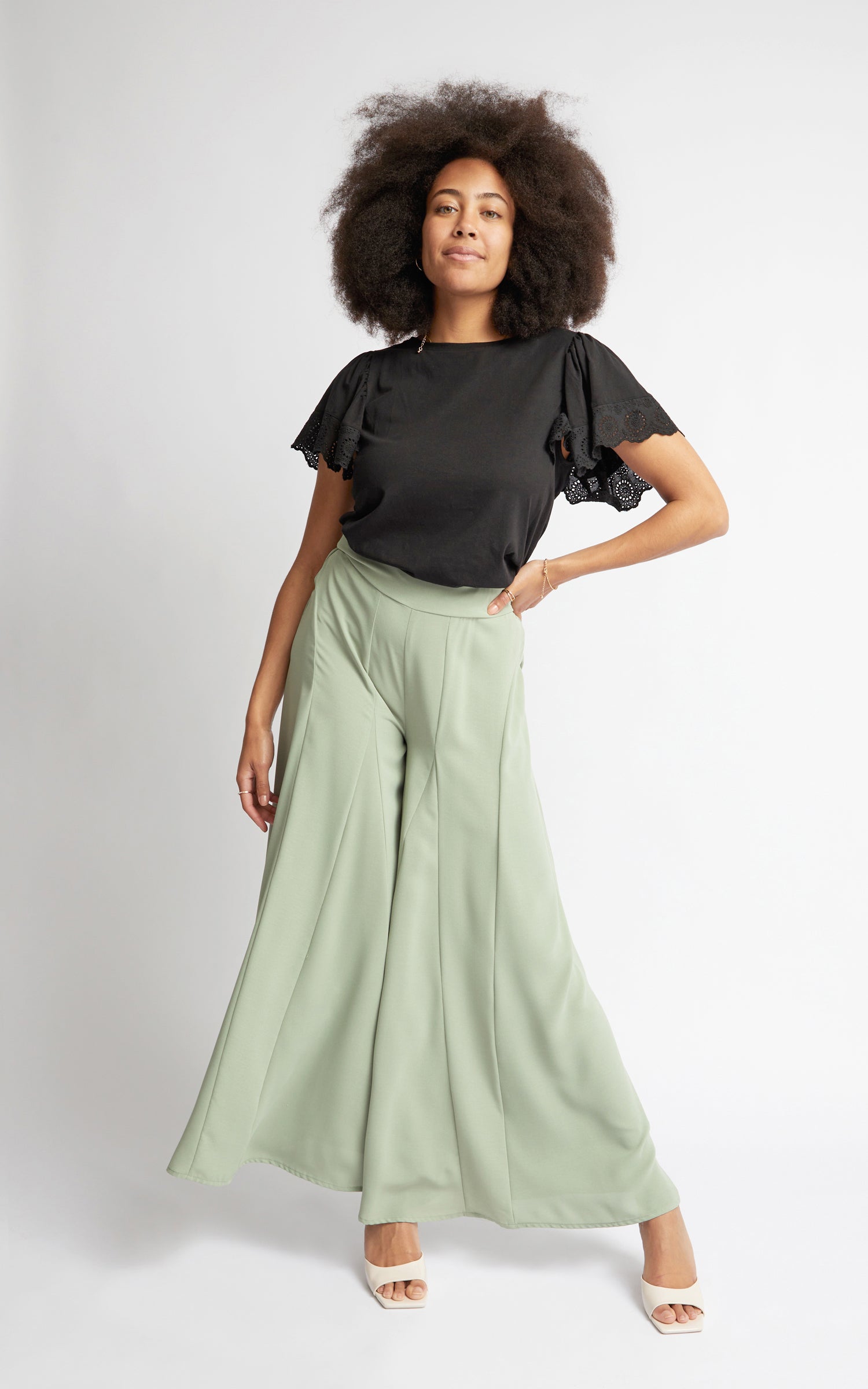 Palazzo Pants For Women: Buy Women Palazzo Online in India - Style Union