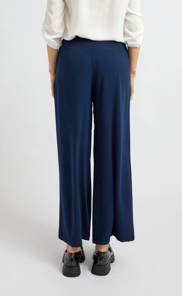 Side Split Wide Pants