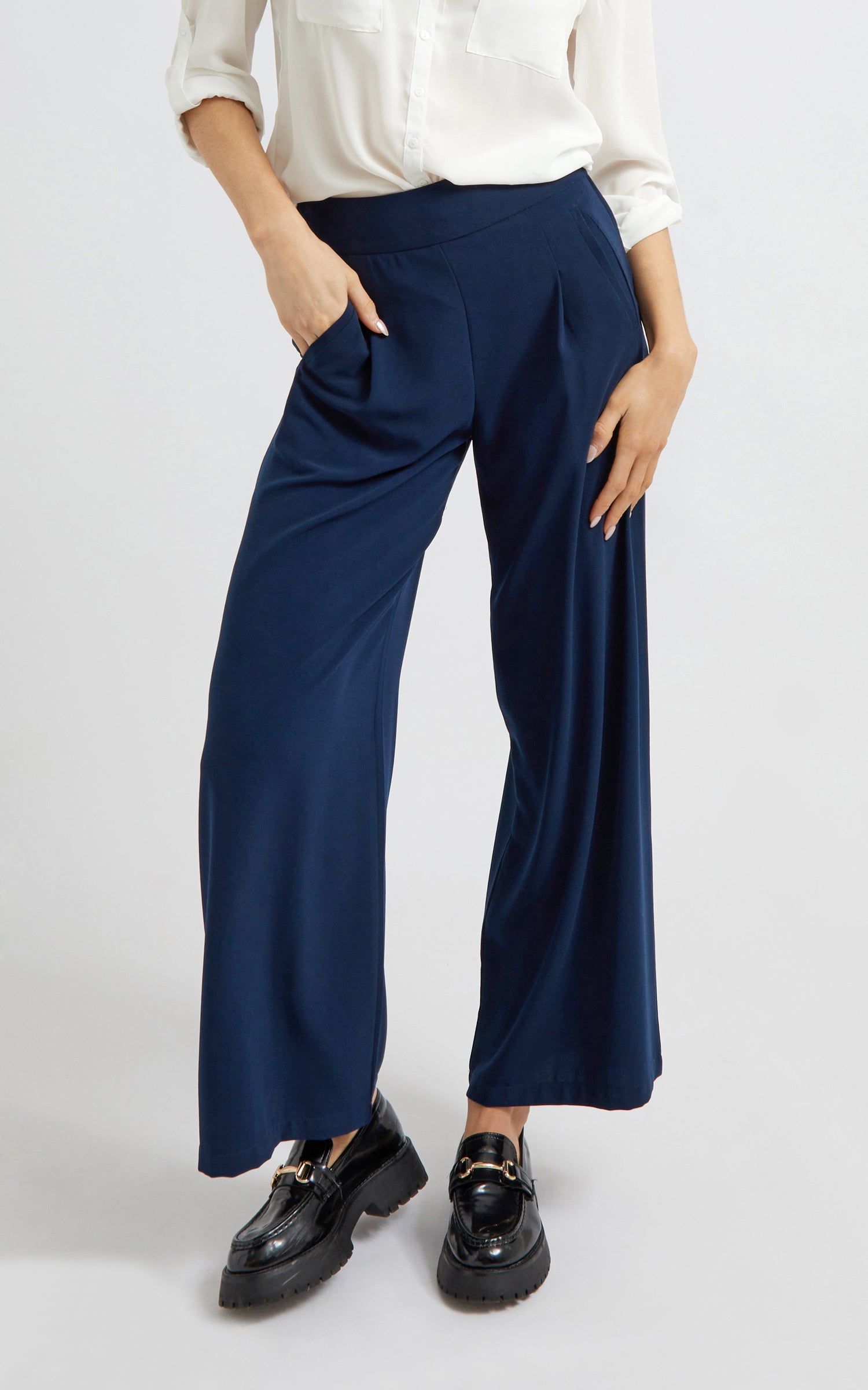 Wide leg best sale pants nz