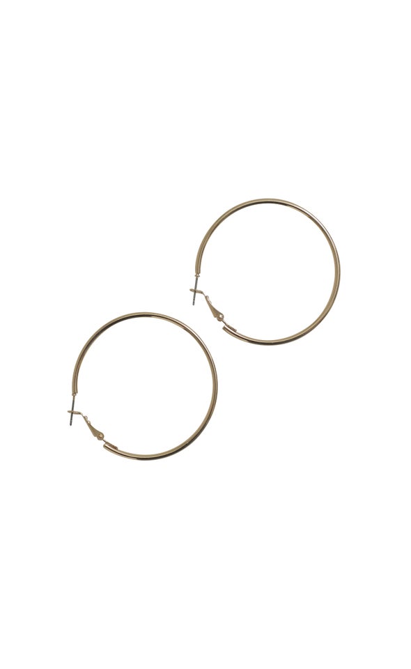 Simple Hoops Gold