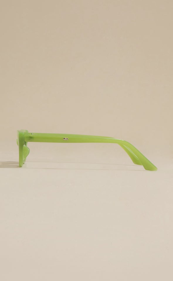 Slimline Sunglasses Green