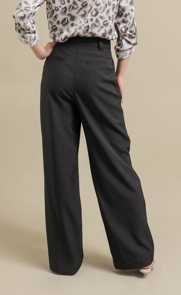 Suiting Tailored Pants Black