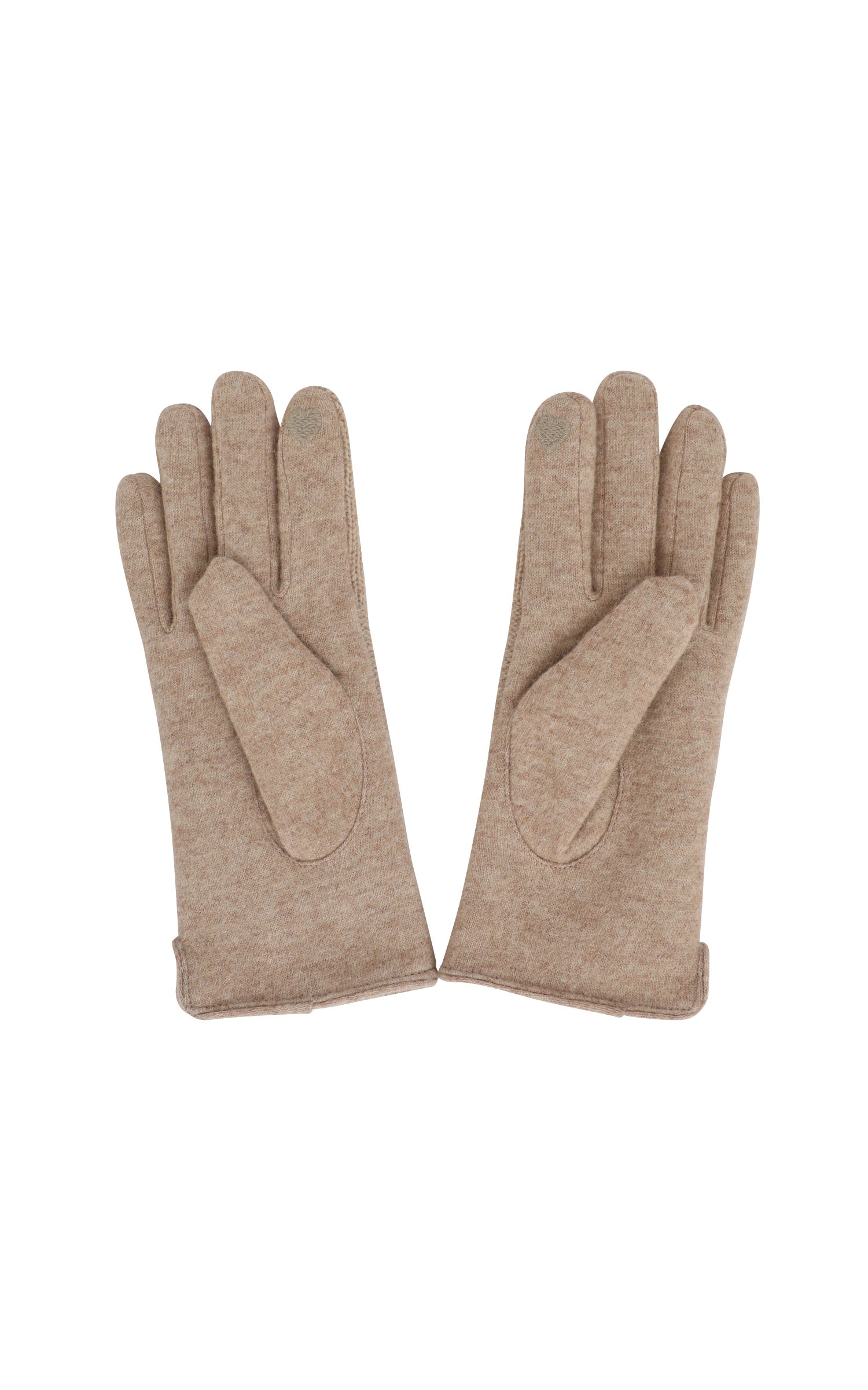 wool blend gloves