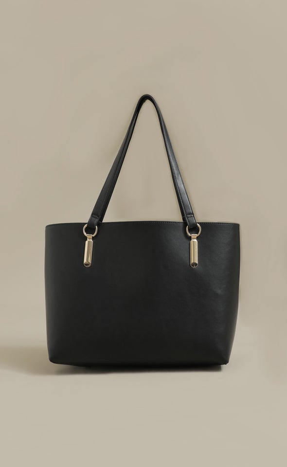 Work Tote Black